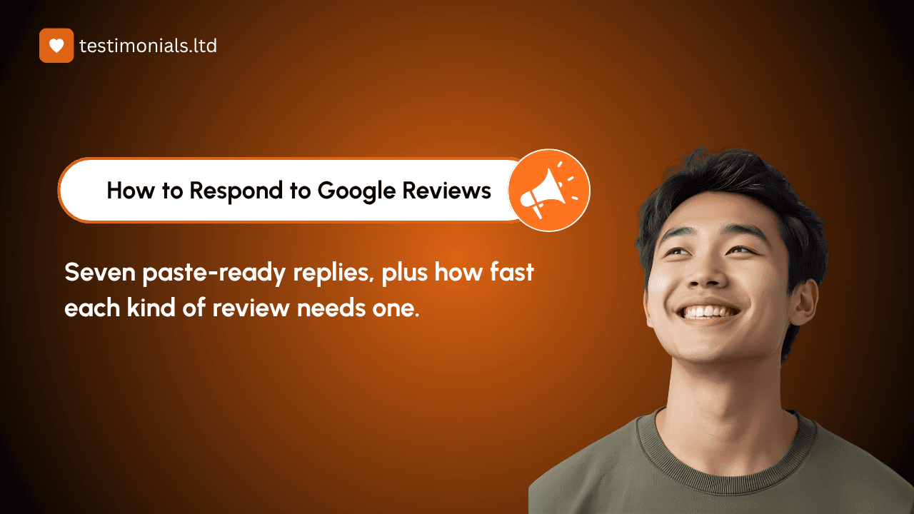 How to Respond to Google Reviews (With Templates)
