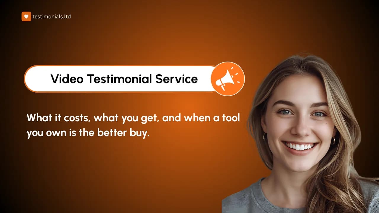 Video Testimonial Service vs a Tool You Own
